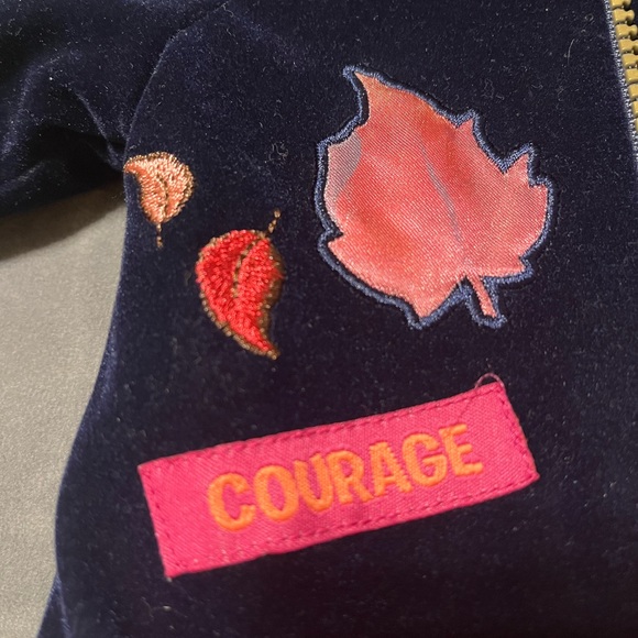 Disney Frozen Anna Velvet Jacket - Picture 3 of 11